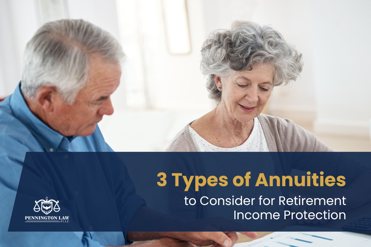 An elderly couple reviewing their financial records together