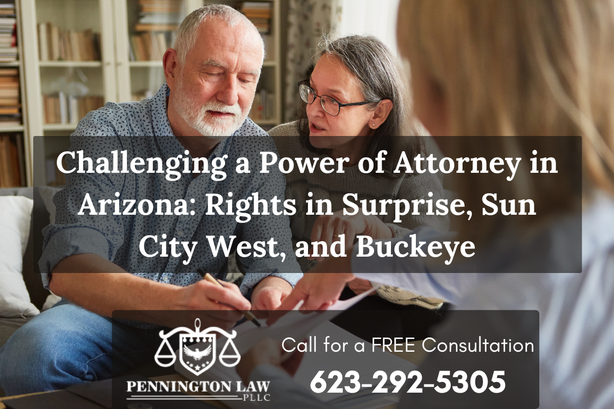 power of attorney arizona