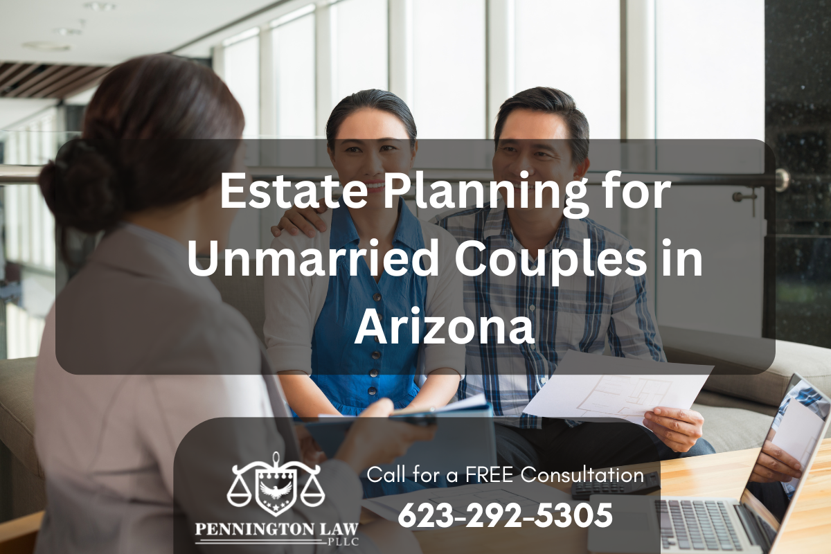 Estate Planning for Unmarried Couples