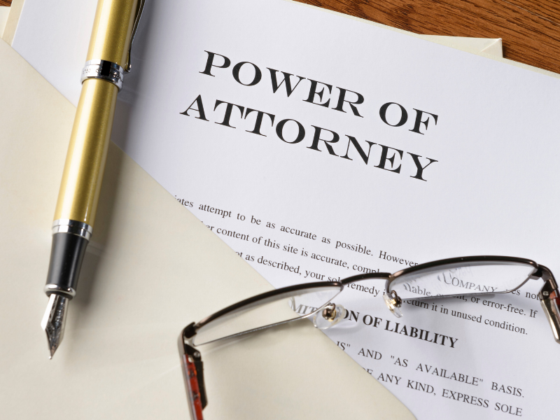 power of attorney in Arizona