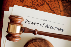 power of attorney designee