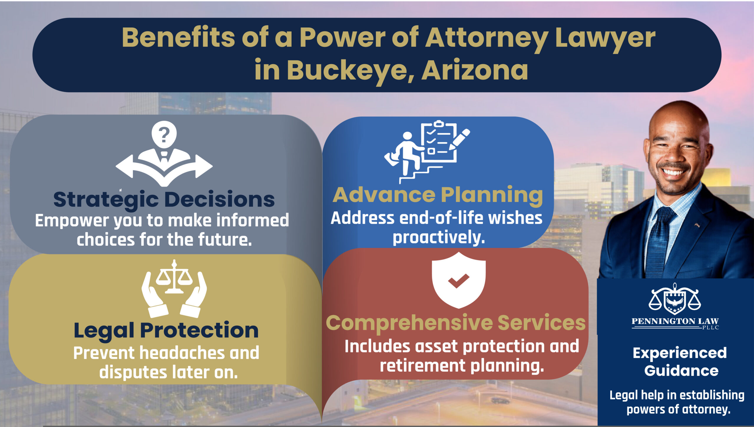 Benefits of Power of Attorney